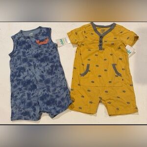 Child Of Mine Made By Carters 12 Months Infant Baby Boy One Piece New With Tags